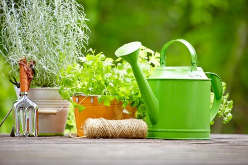 Improved garden drainage helping a local Hammersmith property