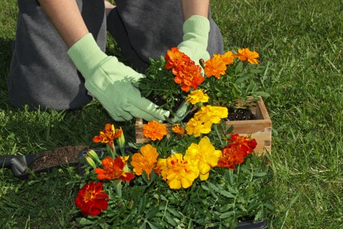 Safe and flexible payment methods for landscaping work