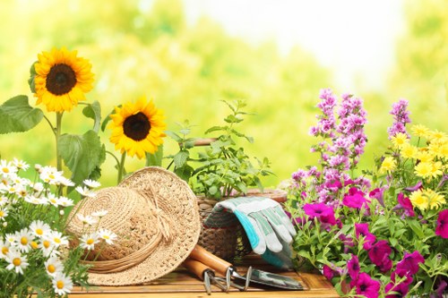 Landscaping quotation and booking confirmation details